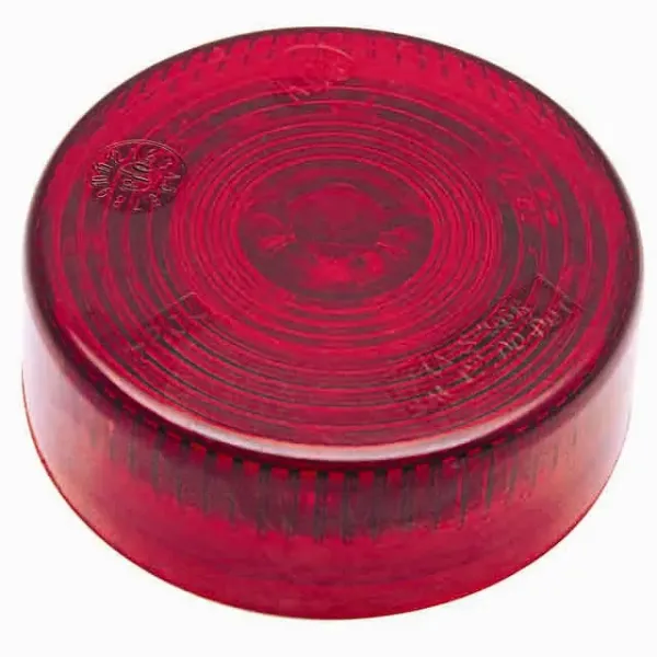 2.5" Round Red LED Marker Light – 13 Diode