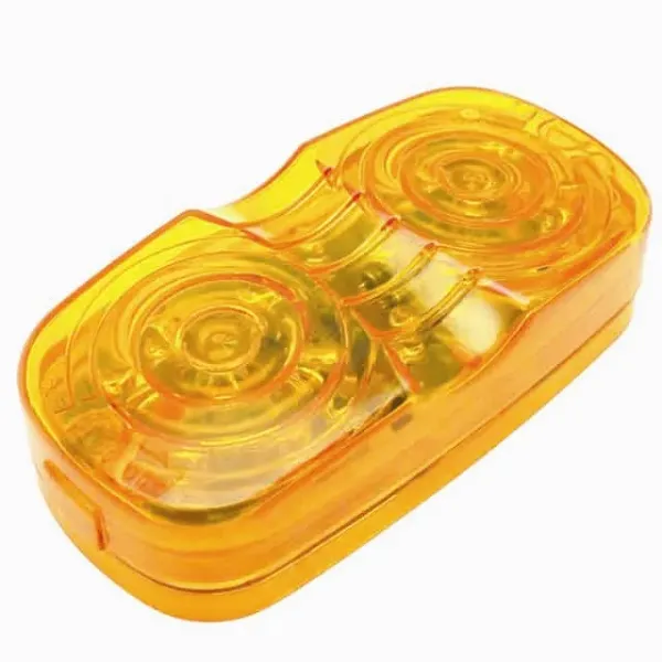 Cat's Eye Amber 16 Diode LED Marker Light