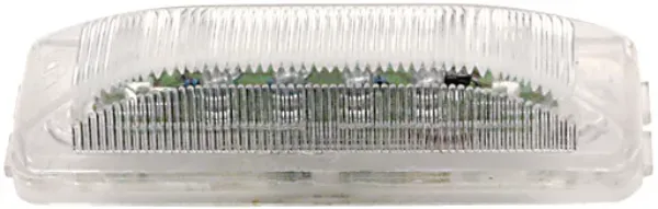 3.9 Inch Amber Clear Lens 12 Diode LED Marker Light