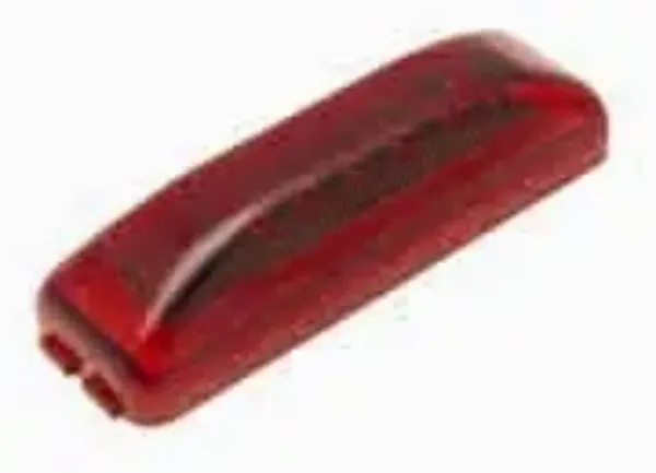 4" Red 6-LED Marker & Clearance Light – Trailer, RV & Truck