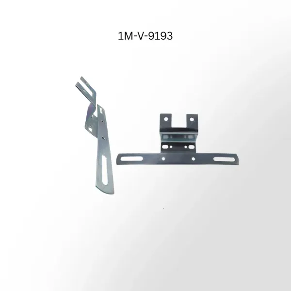 Heavy Duty Zinc Plated Steel License Plate Bracket