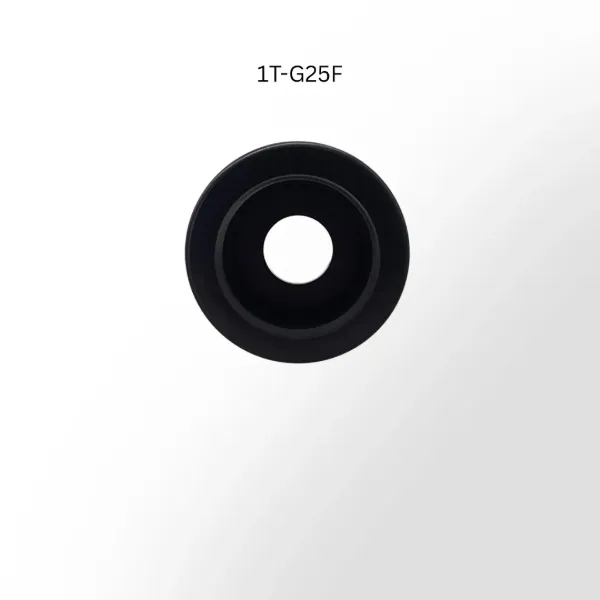 2.5" Round Recessed LED Marker & Clearance Light Grommet – Fits 3" Mounting Hole