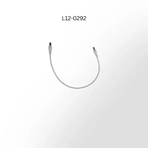 12 Inch Male Cable Connector For 24 Volt LED Light Bars