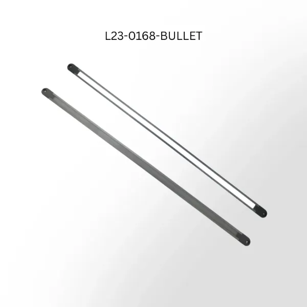 24-Inch Low Profile LED Light Bar – 6000K, Aluminum Housing, Bullet Connectors