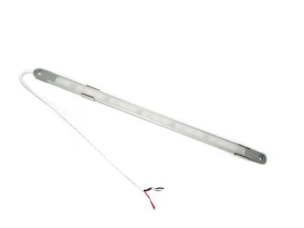 12-Inch Low-Profile LED Light Bar – 6000K Cool White, Aluminum Housing, 3M Mounting Tape