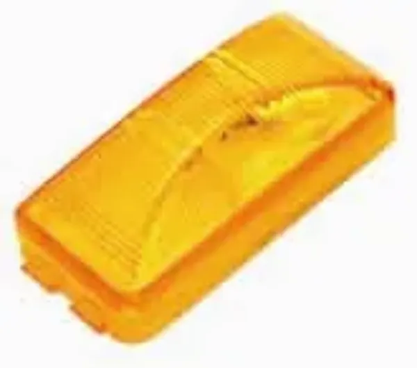 1 x 2.5 Inch Amber Incandescent Marker Light – Single Bulb
