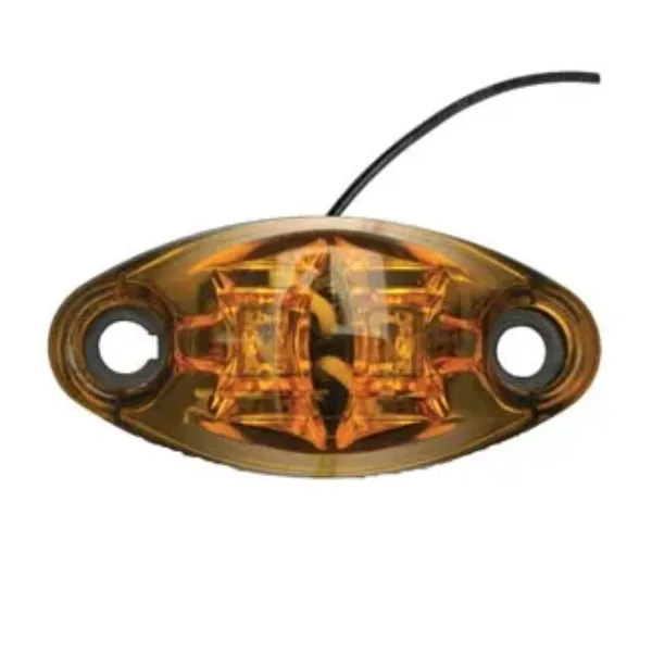 Dragon Eyes™ Core Amber LED Marker Light – 1-Wire