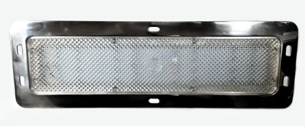 High Output Interior Utility LED Light 1400 Lumen Polished Aluminum Housing