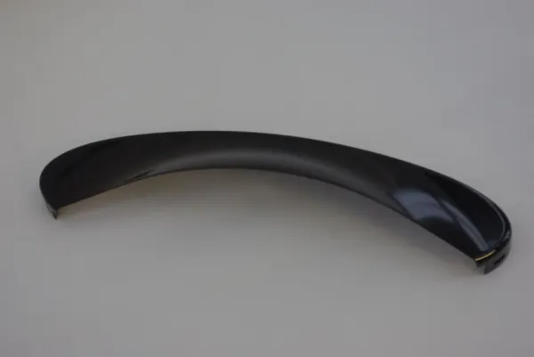Glossy Black Replacement Bezel For Euro Porch Light