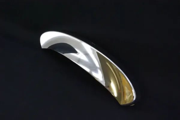 Chrome Replacement Bezel For Euro Porch Light