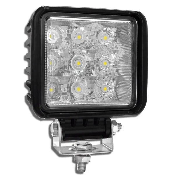27W Long-Range LED Work Light – 2,025 Lumens, Aluminum Housing