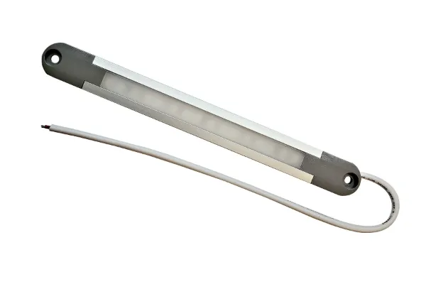 6 Inch Low Profile High Density LED Light Bar 6000K Aluminum Housing With Wings