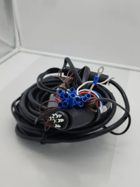 36ft Trailer Wiring Harness with 6 Way M970 Plug
