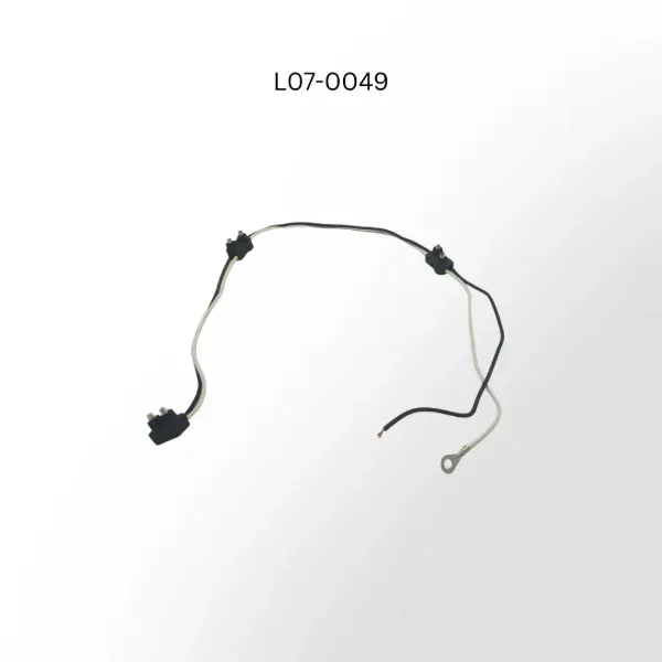3-Position Vehicle Wiring Harness – Bare Wire & Eyelet Lead Connector