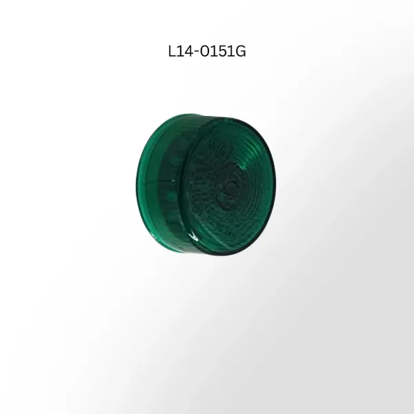 2 Inch Round Green LED Auxiliary Light – 9 SMD LEDs