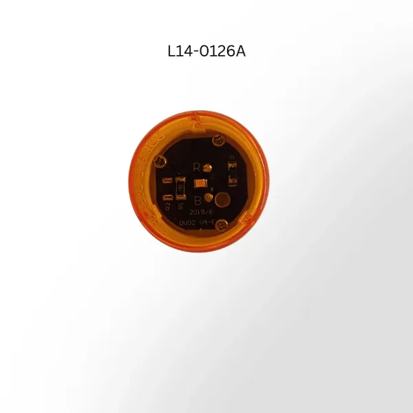 2" Round Amber SMD LED Marker & Clearance Light – P2/P3