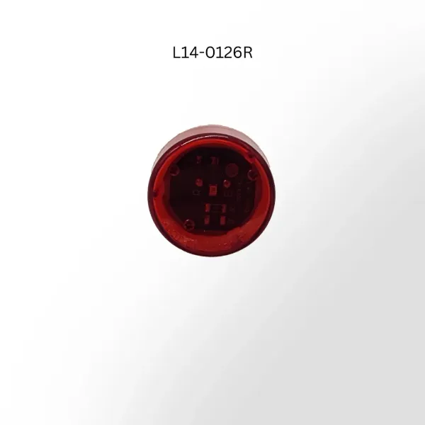 2 Inch Round Red SMD LED Marker Light P2 P3