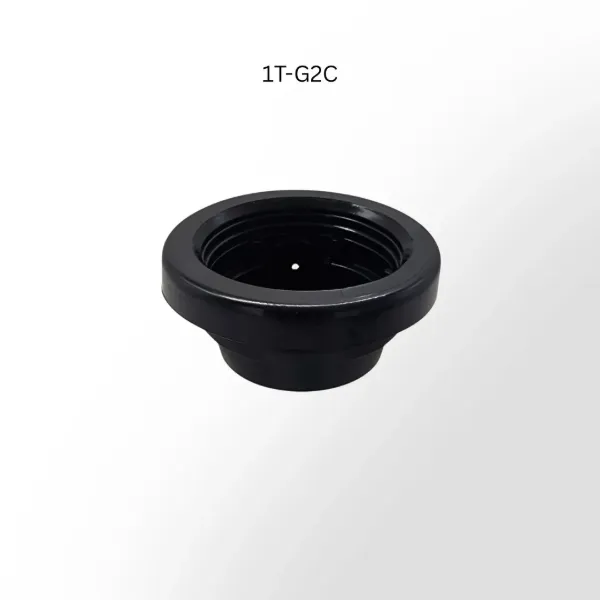 2" Round Closed-Back Light Housing