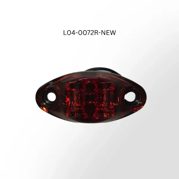 Dragon Eyes™ Core 7.5mm Red LED Marker & Clearance Light – 2-Wire, PC2
