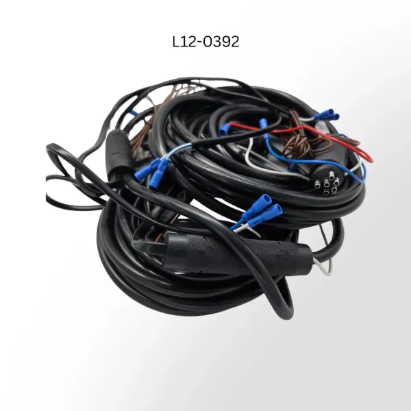 40-Foot Trailer Wiring Harness – 6-Way M970 Plug