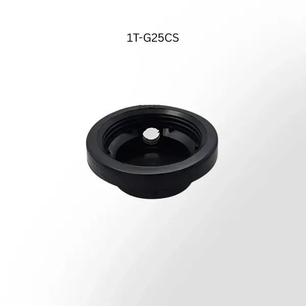 2.5" Round Closed-Back Short-Depth LED Marker & Clearance Light Housing