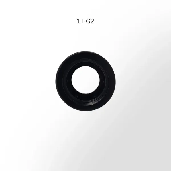 2" Round Open-Back Standard Depth Light Housing