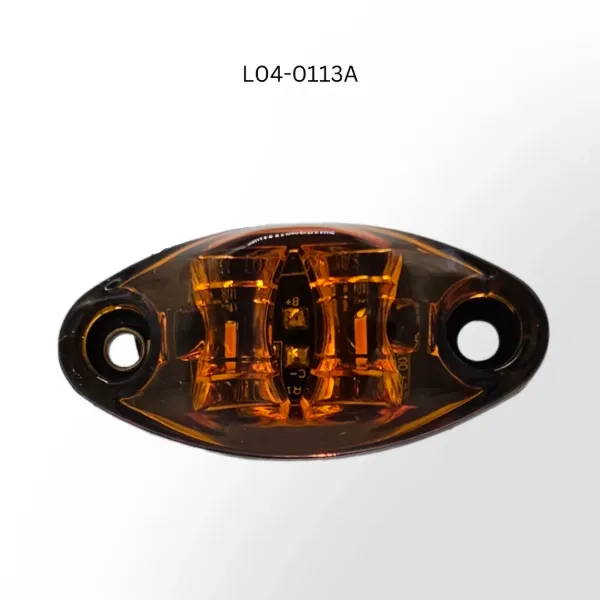 Dragon Eyes™ Pro Amber LED Marker Light – 7.5mm, 1-Wire