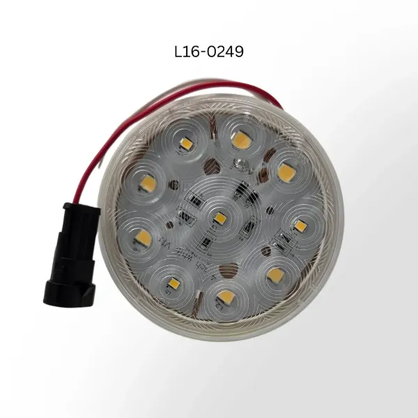 4 Inch Round Weather Pack LED Backup Light