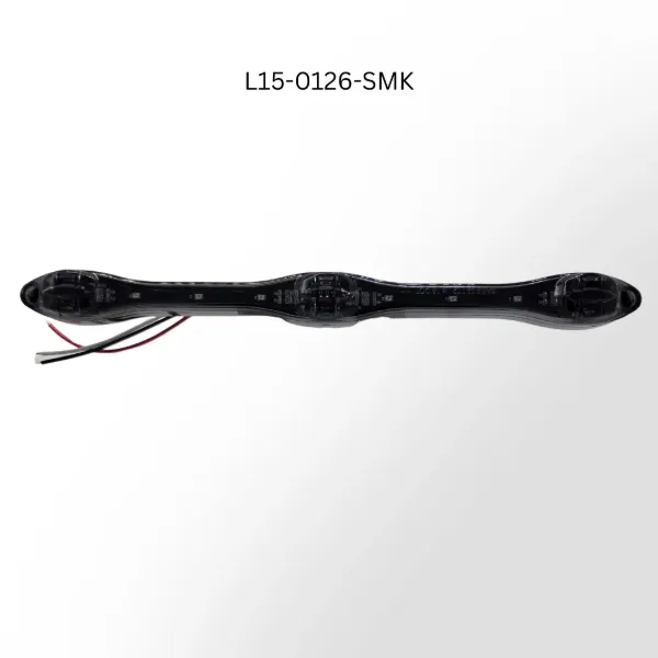 Dragon Eyes™ Ultra Stop / Tail / Turn Light Bar – Red LED, Smoked Lens