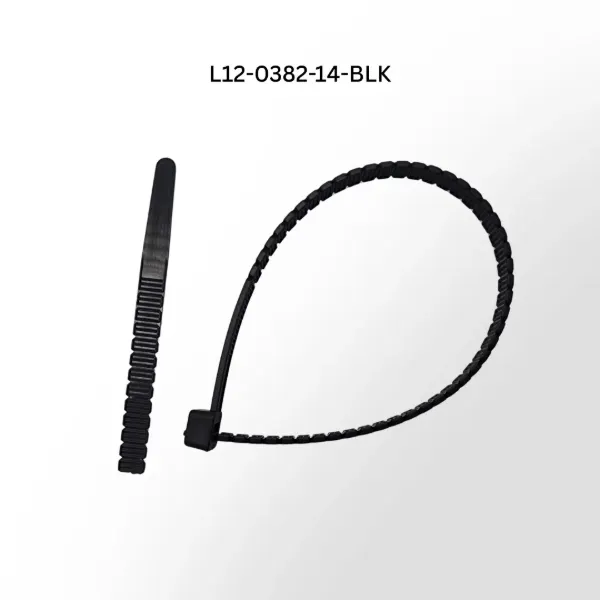 Speedi-Tie Breakaway Nylon Zip Tie 14 Inch Black 100 Pack