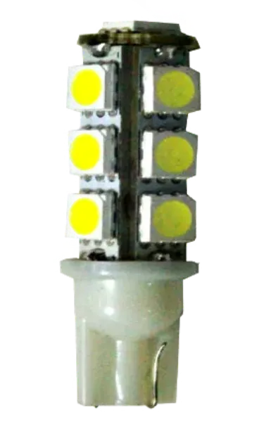 3 SMD LED Radial Tower Bulb Cool White 5500K 921 Base Dimmable