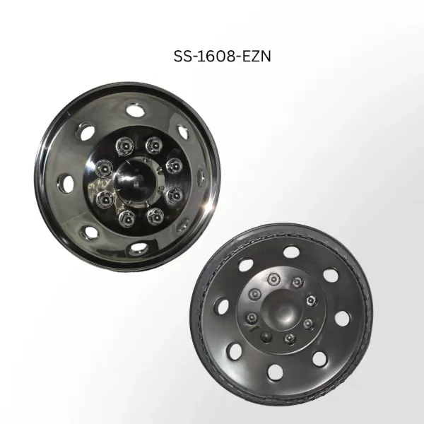 Wheel Cover Set 16" X 6 8/6.5" Universal 1970-Current 360 Retention