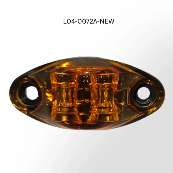 Dragon Eyes™ Core Amber LED Marker Light – 7.5mm, 2-Wire, PC2