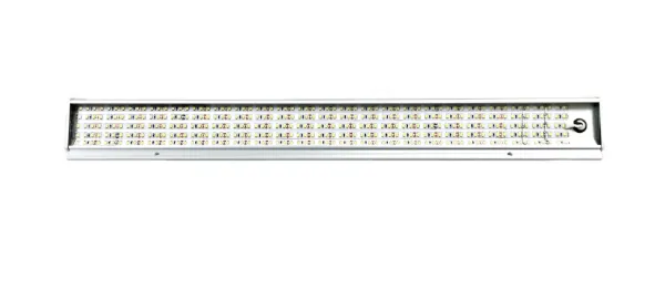 2 Foot Angled High Output LED Utility Light Bar 8100 Lumen Aluminum Frame