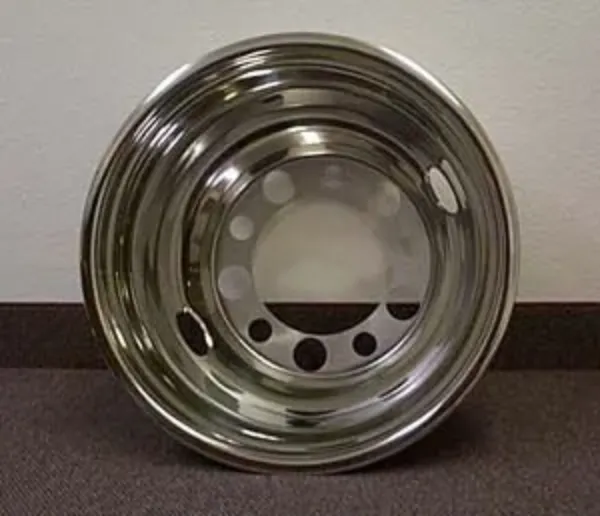 22.5" x 8.25" Rear Wheel Simulator – 10 Lug, 11.25" Bolt Circle, 2 Hand Hole
