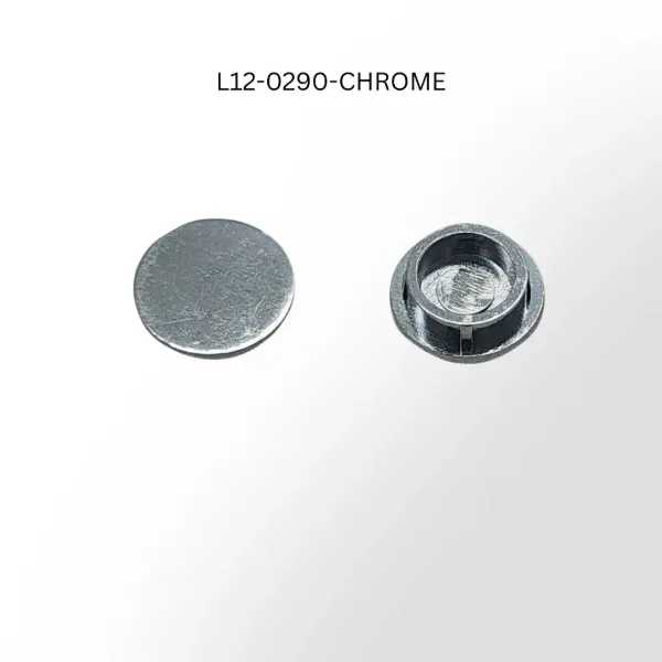 Dragon Eyes™ Chrome Screw Cover Kit