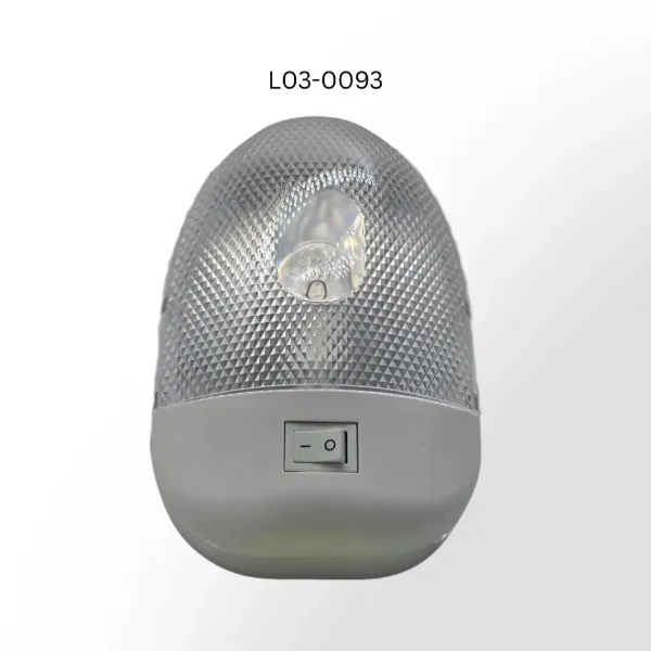 30W Amber LED Warning Beacon – 10 LED, 12-24V DC, Magnetic Mount