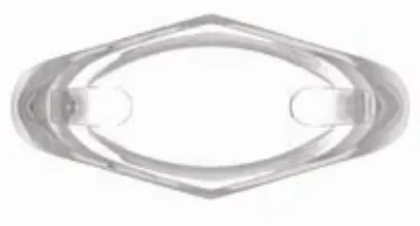 Dragon Eyes™ Standard Chrome Bezel for LED Marker & Accent Lights