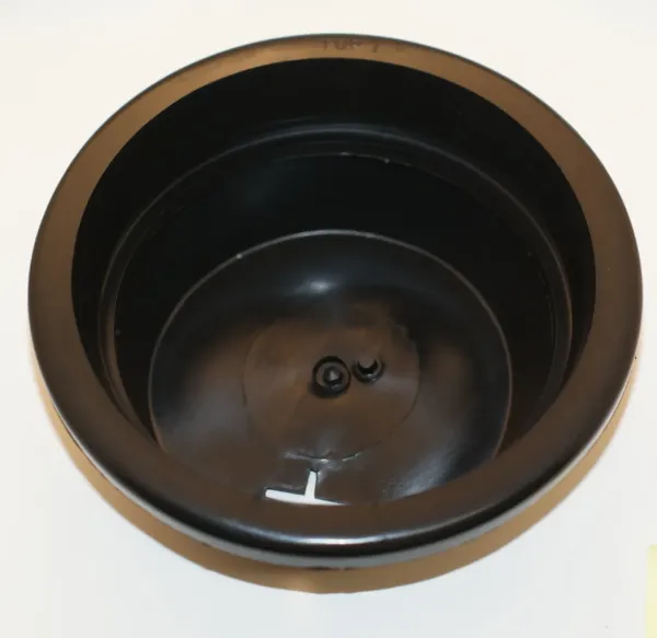 4" Round Closed-Back Light Housing