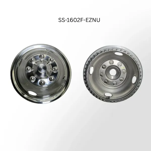 "Wheel Simulator Set Front 16""X6"" 8/6.5"" 360 Ret Universal Fss Fits 4X4"