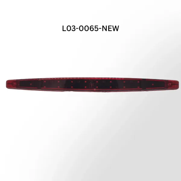 18" Signature Red LED Stop / Turn / Tail / Identification Light Bar – 18 SMD, Over 80" Wide Vehicles