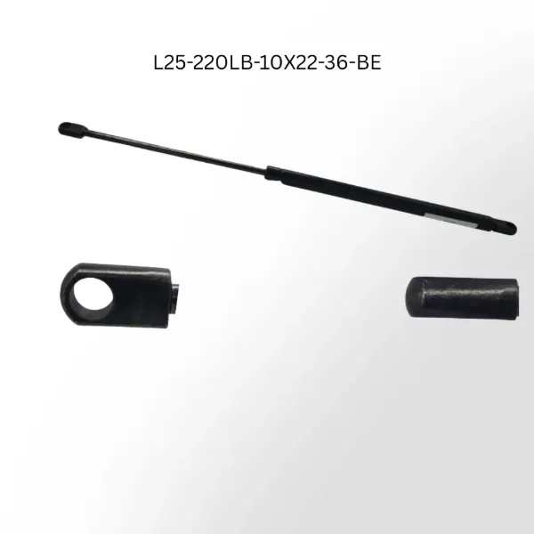 36 Inch 220lb Gas Strut 10x22mm Twin Seal Blade End