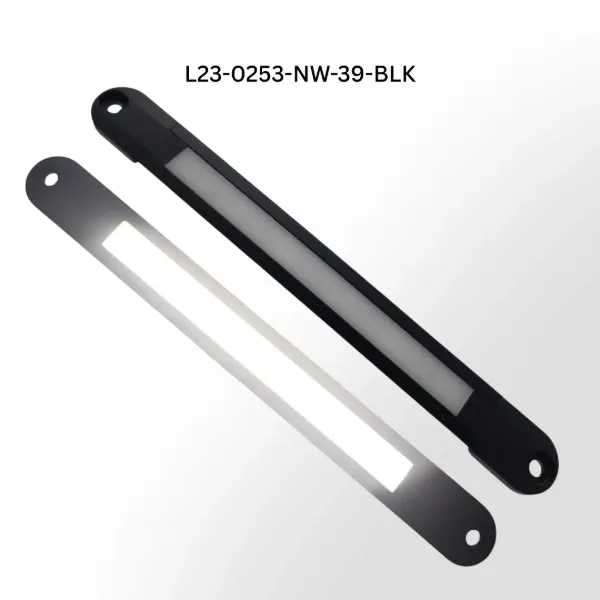39.37-Inch Low-Profile Dimmable LED Light Bar – 12V, 3500K Warm White, Black Housing with On/Off Dimmer Switch